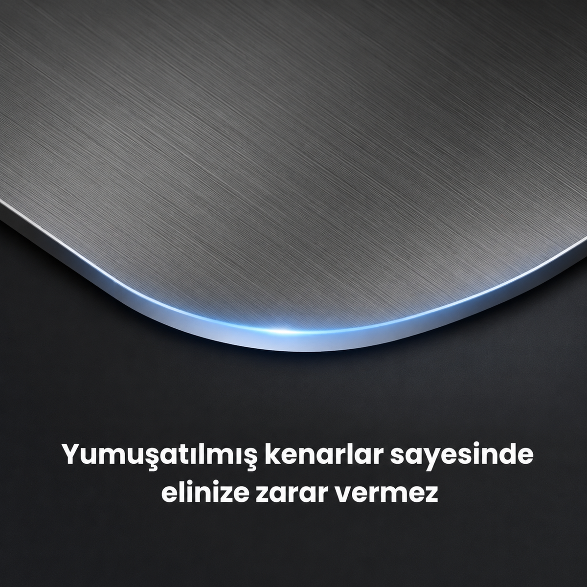 Stelion™ Paslanmaz Çelik Kesme Tahtası